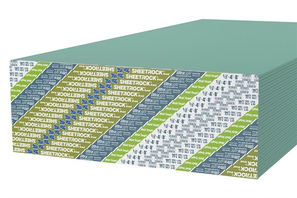 Sheetrock® Brand Gypsum Board Mold Tough™ Ultra Light Regular